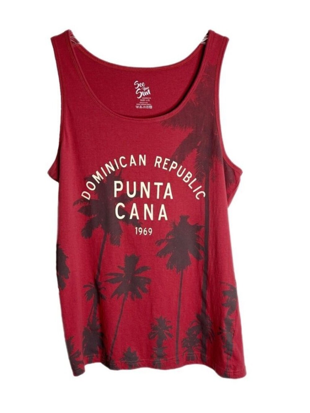 Women's Tank Top Size L